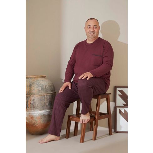 Pijama bărbați 3015, Aydogan