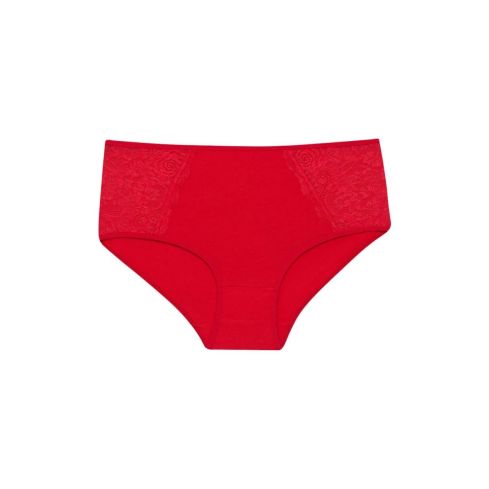 Chilot femei, 257101D13, roșu, bumbac, Donella