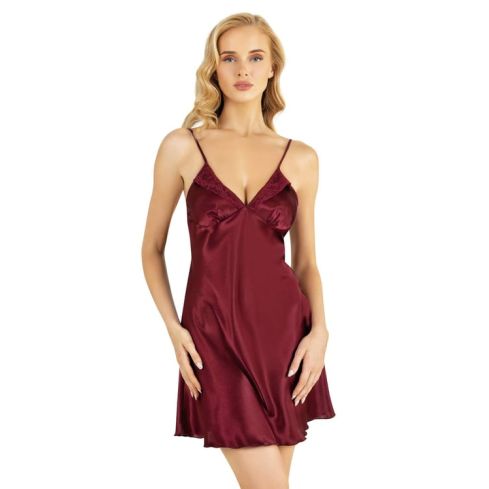 Pijama furou din satin, 8201, Primoda