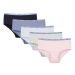 Set 5 chiloti femei, 2571WD9, bumbac, Donella